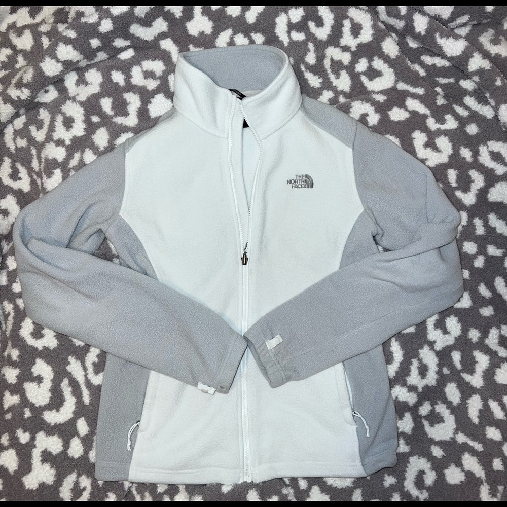 The North Face Fleece Zip Up Jacket